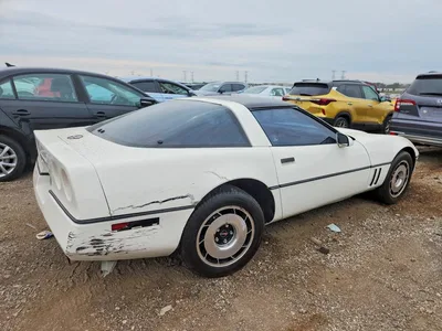 1985 CHEVROLET CORVETTE, фото 3, лот 10976923
