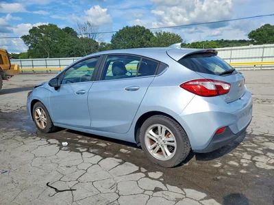 2017 CHEVROLET CRUZE LT, фото 2, лот 10680411