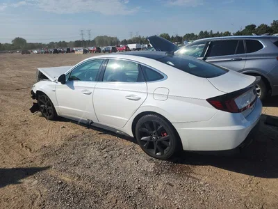 2022 HYUNDAI SONATA N LINE NIGHT EDITION, фото 2, лот 10755734