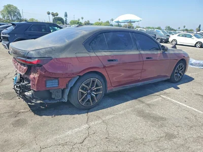2023 BMW 760 I, фото 3, лот 10809507