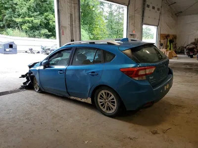2017 SUBARU IMPREZA 4W, фото 2, лот 10890706