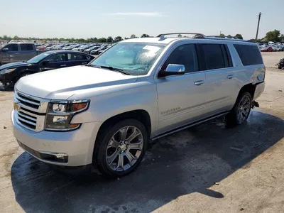 2015 CHEVROLET SUBURBAN K1500 LTZ, фото 1, лот 10681819