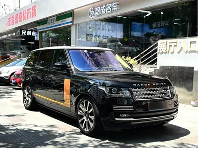 2017 Land Rover Range Rover 5.0 SC V8 AB Ultimate Autobiography LWB, фото 3, лот 10447896