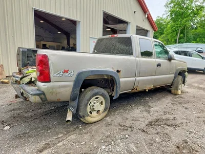 2003 CHEVROLET SILVERADO K2500 HEAVY DUTY, фото 3, лот 10980894