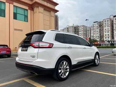 2016 Ford Edge EcoBoost 245 4WD Premium 7-Seater, фото 4, лот 10293737