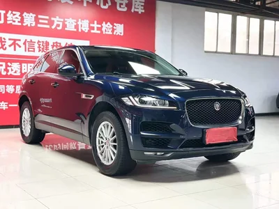2019 Jaguar F-PACE 2.0T 4WD Urban Premium Edition, фото 2, лот 10684870