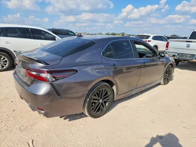 2022 TOYOTA CAMRY SE, фото 3, лот 11389029