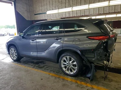 2021 TOYOTA HIGHLANDER LIMITED, фото 2, лот 10546829