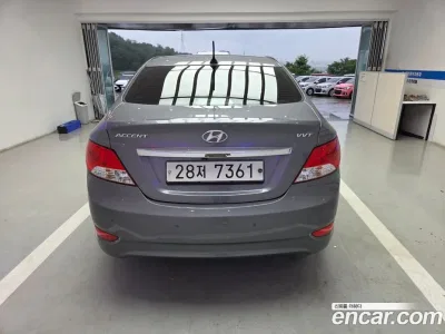 2014 Hyundai Accent 1.4 VVT Modern, фото 4, лот 10120730