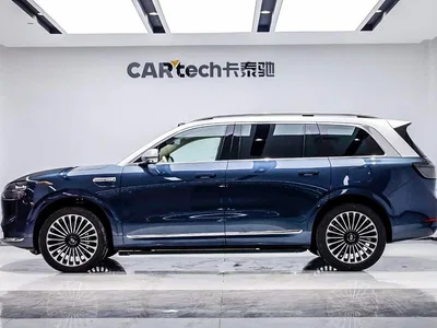2025 AITO Wenjie AITO M9 Extended Range Ultra 52kWh 6-Seater, фото 3, лот 10278247
