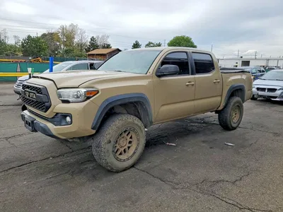 2016 TOYOTA TACOMA TRD OFF-ROAD, фото 1, лот 10512063