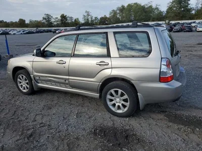 2007 SUBARU FORESTER 2.5X PREMIUM, фото 2, лот 10563922