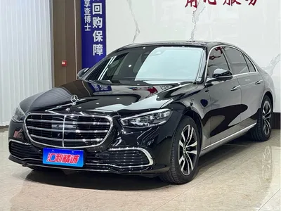 2021 Mercedes-Benz S-Class S 400 L Luxury, фото 1, лот 10248630