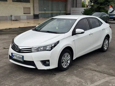 2017 Toyota Corolla Facelift 1.6L S-CVT GL, фото 1, лот 10279098
