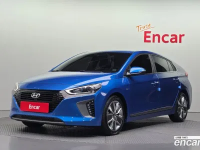 2016 Hyundai Ioniq Q, фото 1, лот 10214919