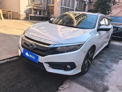 2016 Honda Civic 220TURBO CVT Premium Edition, фото 1, лот 10421611