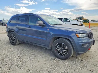 2021 JEEP GRAND CHEROKEE TRAILHAWK, фото 4, лот 10791929