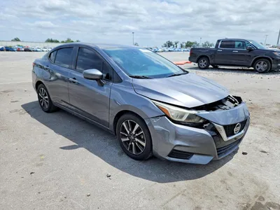 2020 NISSAN VERSA SV, фото 4, лот 10732375