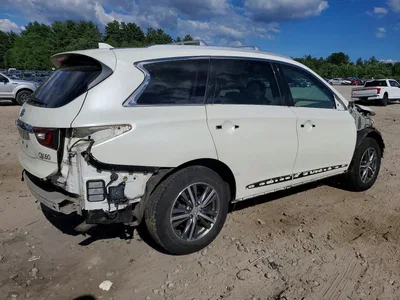2020 INFINITI QX60 LUXE, фото 3, лот 10882633