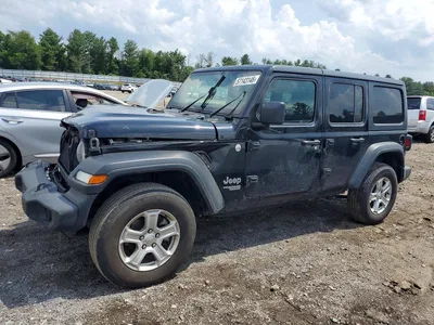 2021 JEEP WRANGLER UNLIMITED SPORT, фото 1, лот 10897537