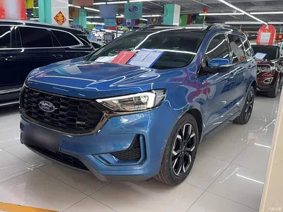 2021 Ford Edge PLUS EcoBoost 245 AWD ST-Line 7-seater, фото 4, лот 10422448