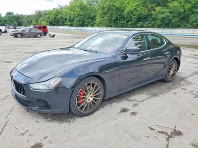 2017 MASERATI GHIBLI S, фото 1, лот 10969615