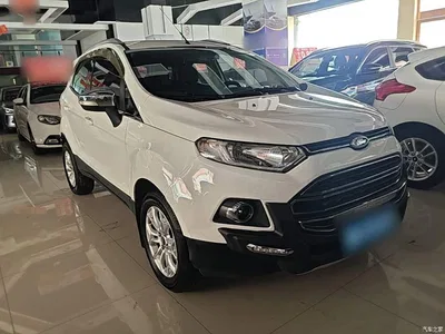 2013 Ford EcoSport 1.5L Manual Premium, фото 4, лот 10281509