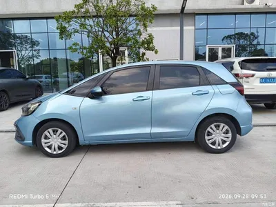 2021 Honda Fit 1.5L CVT Trend Edition, фото 3, лот 11202815