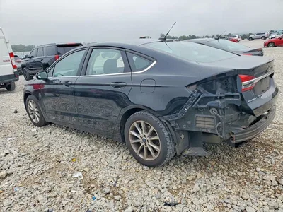 2017 FORD FUSION SE, фото 2, лот 11578080