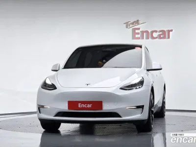 2021 Tesla Model Y Long Range AWD, фото 3, лот 10172609