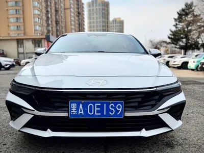 2023 Hyundai Elantra Model 1.5L CVT LUX Premium Edition, фото 2, лот 10374464