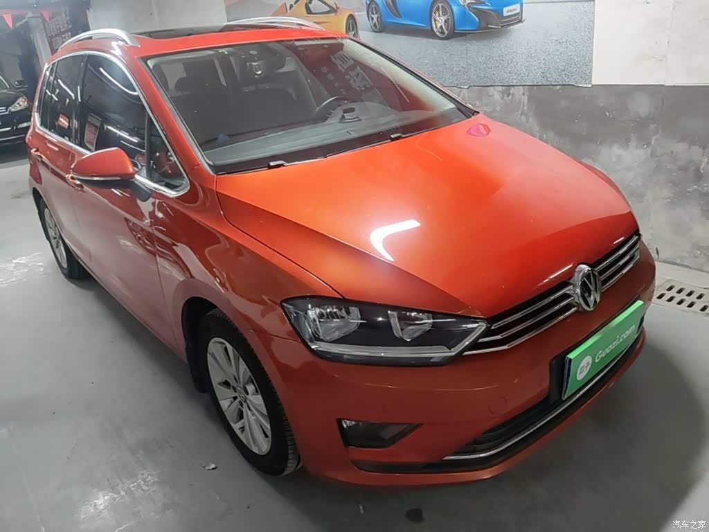 2018 Volkswagen Golf Sportsvan 230TSI Automatic Progressive, фото 4, лот 10666839
