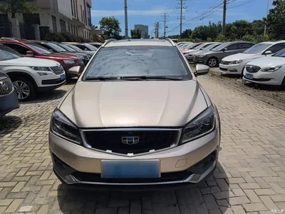 2019 Geely Vision S1 Upgrade 1.5L CVT Luxury, фото 3, лот 10311189