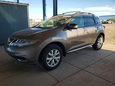 2012 NISSAN MURANO S, фото 1, лот 10750070