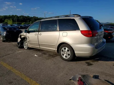 2004 TOYOTA SIENNA XLE 7 PASSENGER, фото 2, лот 10983593