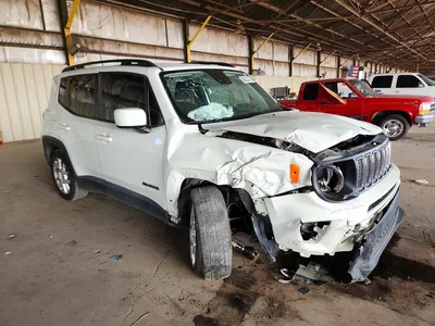2021 JEEP RENEGADE LATITUDE, фото 4, лот 10790475