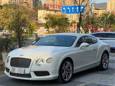 2012 Bentley Continental Gt, фото 1, лот 10244999