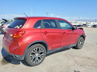 2016 MITSUBISHI OUTLANDER SPORT ES, фото 3, лот 10871349