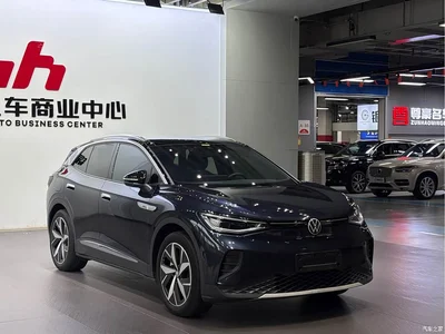 2022 Volkswagen ID.4 CROZZ Long Range Lite PRO Edition, фото 3, лот 10478535