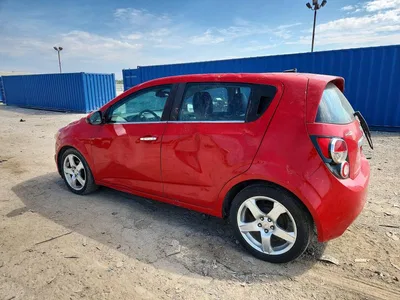 2012 CHEVROLET SONIC LTZ, фото 2, лот 10697977