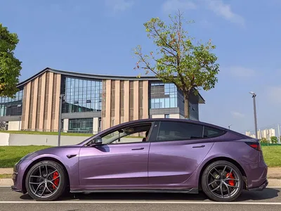 2021 Tesla Model 3 Performance High-Performance All-Wheel Drive, фото 3, лот 10368678