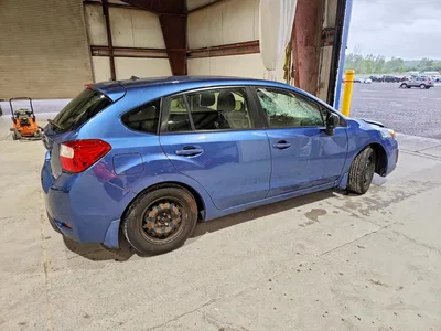 2014 SUBARU IMPREZA, фото 3, лот 10563592