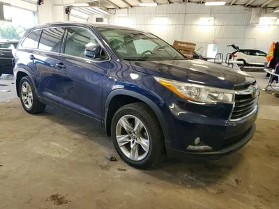 2016 TOYOTA HIGHLANDER LIMITED PLATINUM, фото 4, лот 10500184