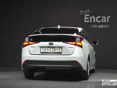 2020 Toyota Prius 1.8, фото 4, лот 11595809