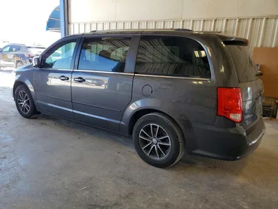 2017 DODGE GRAND CARAVAN SXT, фото 2, лот 10797374