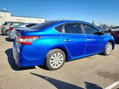 2014 NISSAN SENTRA SR, фото 3, лот 10753984