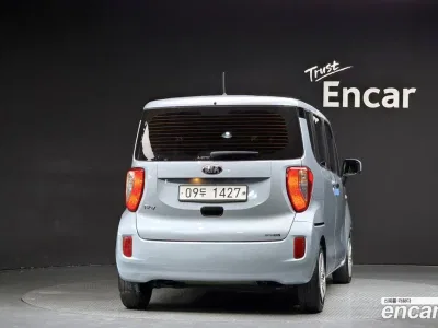 2017 Kia RAY VAN Deluxe, фото 4, лот 11497830
