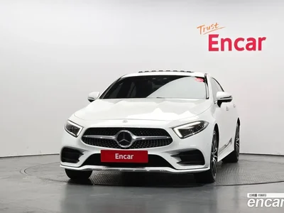 2021 Mercedes-Benz CLS-Class CLS450 4MATIC AMG Line, фото 3, лот 10163063