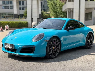 2016 Porsche 911 Carrera 3.0T, фото 1, лот 10423815