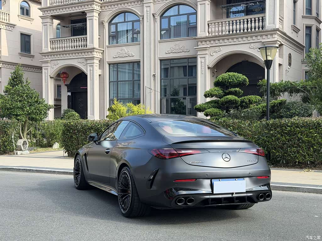 2024 Mercedes-Benz Mercedes-AMG CLE AMG CLE 53 4MATIC+ Coupe, фото 4, лот 11067276